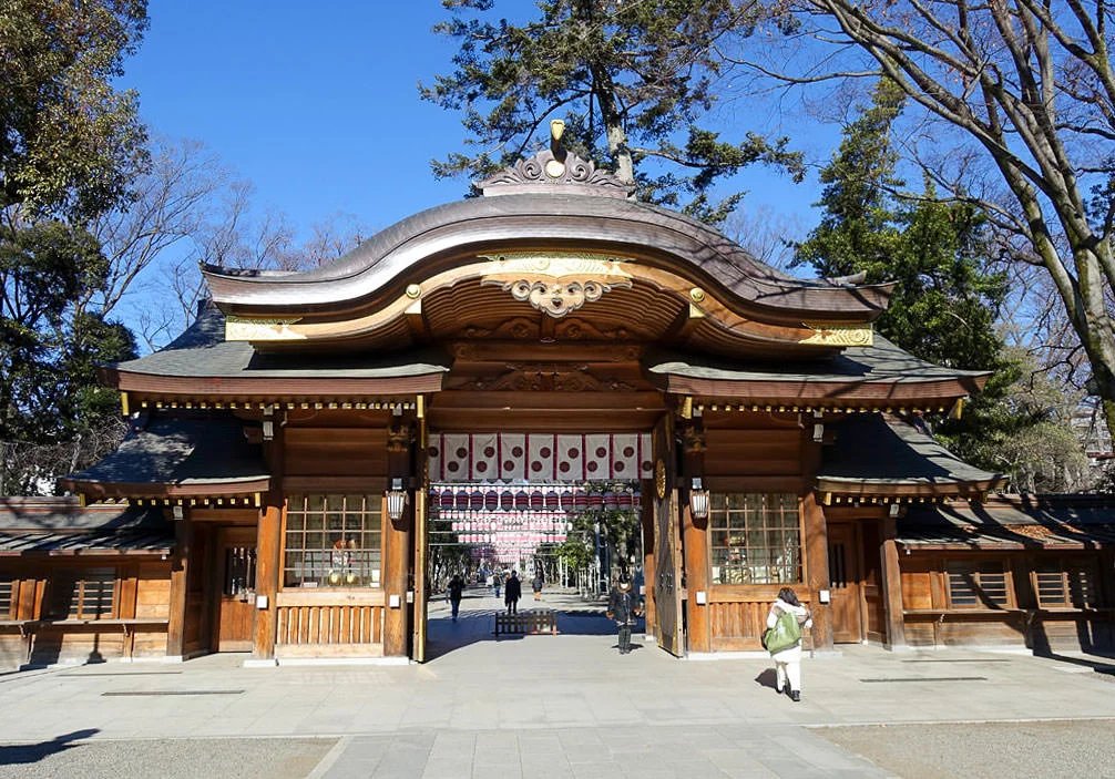 ⛩️ 오쿠니타마 신사 (이와키의 다이코쿠사마)